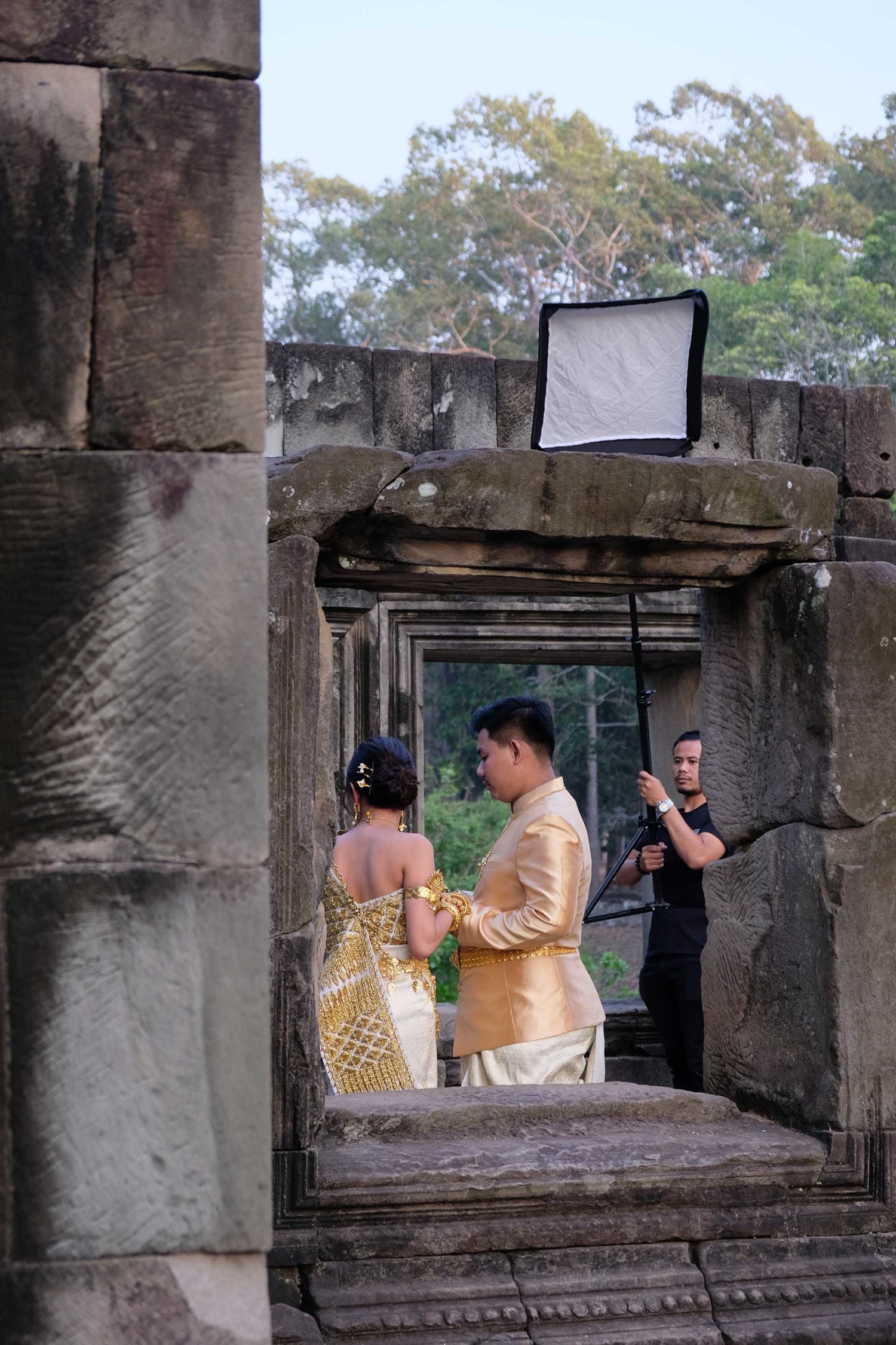 Baphûon Angkor Siem Reap Cambodge 