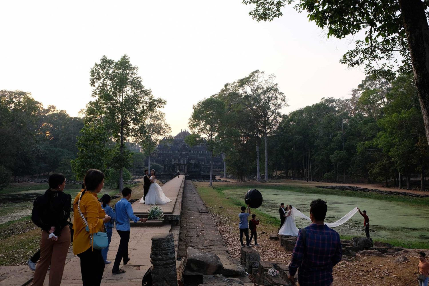 Baphûon Angkor Siem Reap Cambodge 