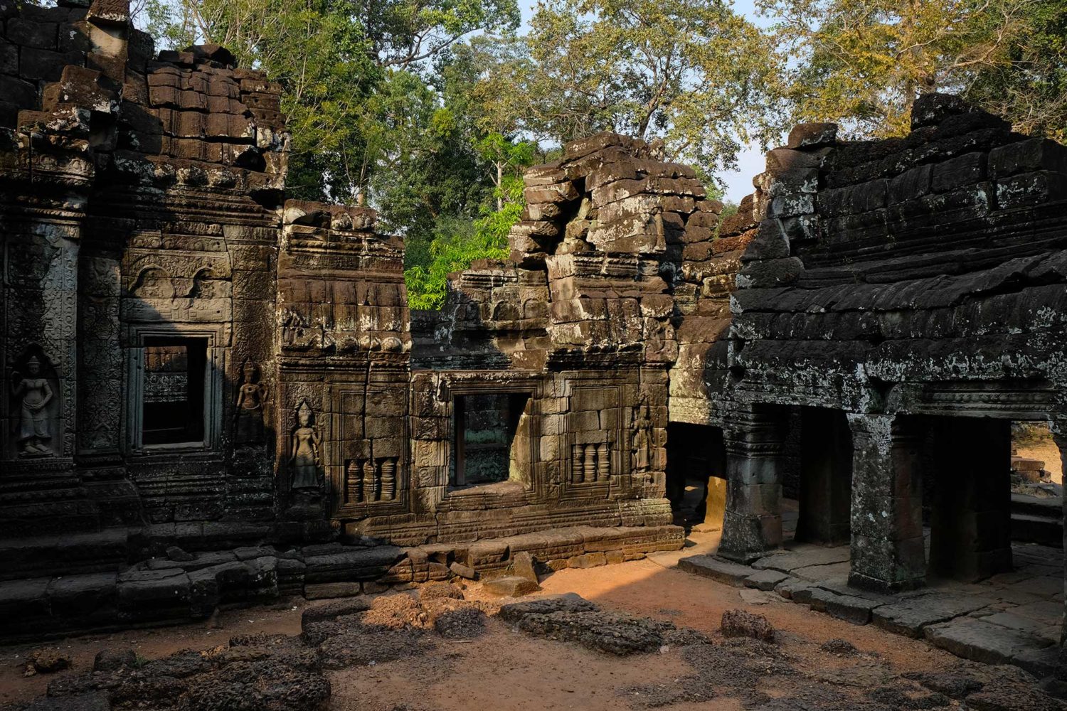 Banteay Kdei Angkor Siem Reap Cambodge 