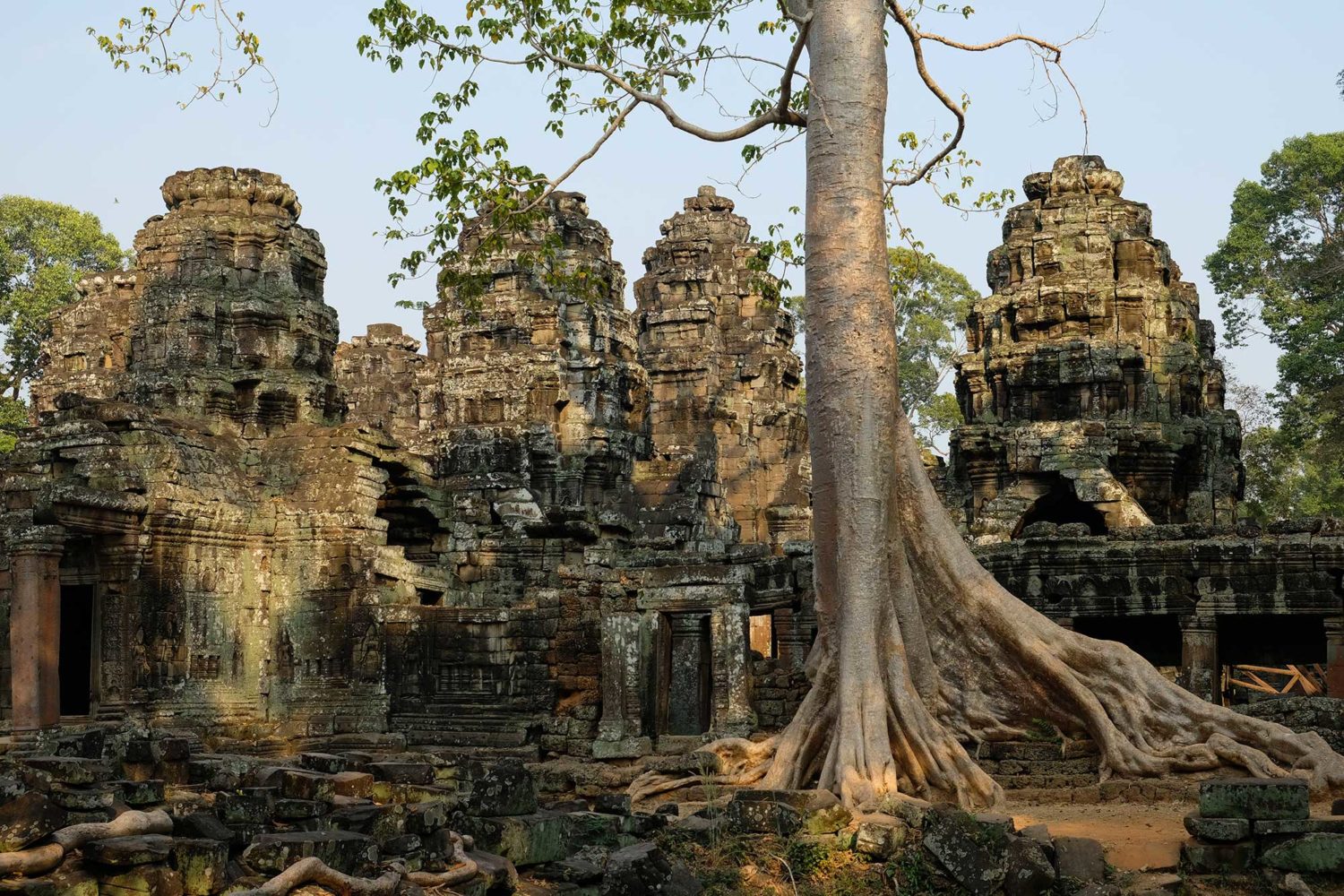 Banteay Kdei Angkor Siem Reap Cambodge 