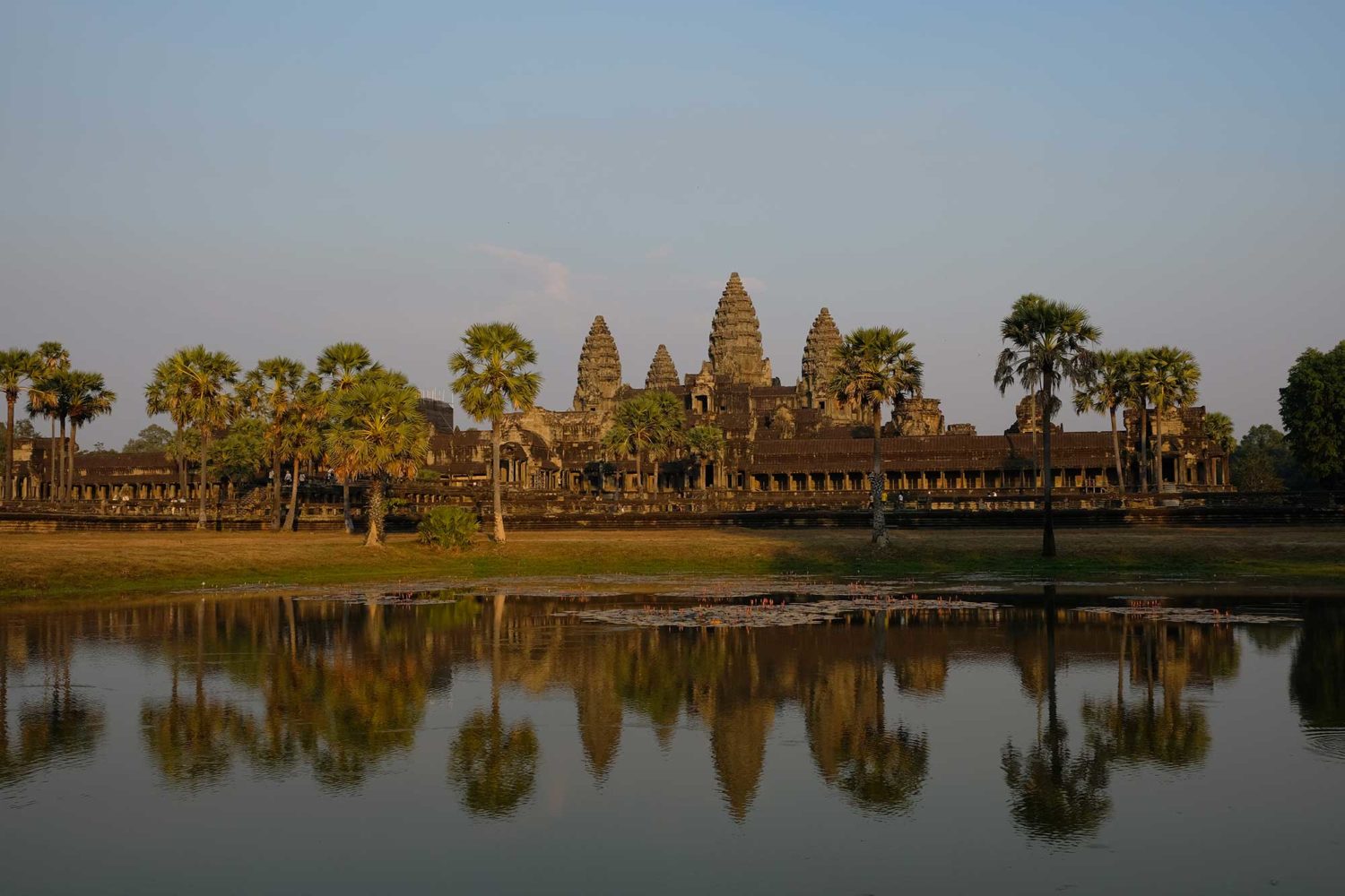 Angkor Wat Siem Reap Cambodge 