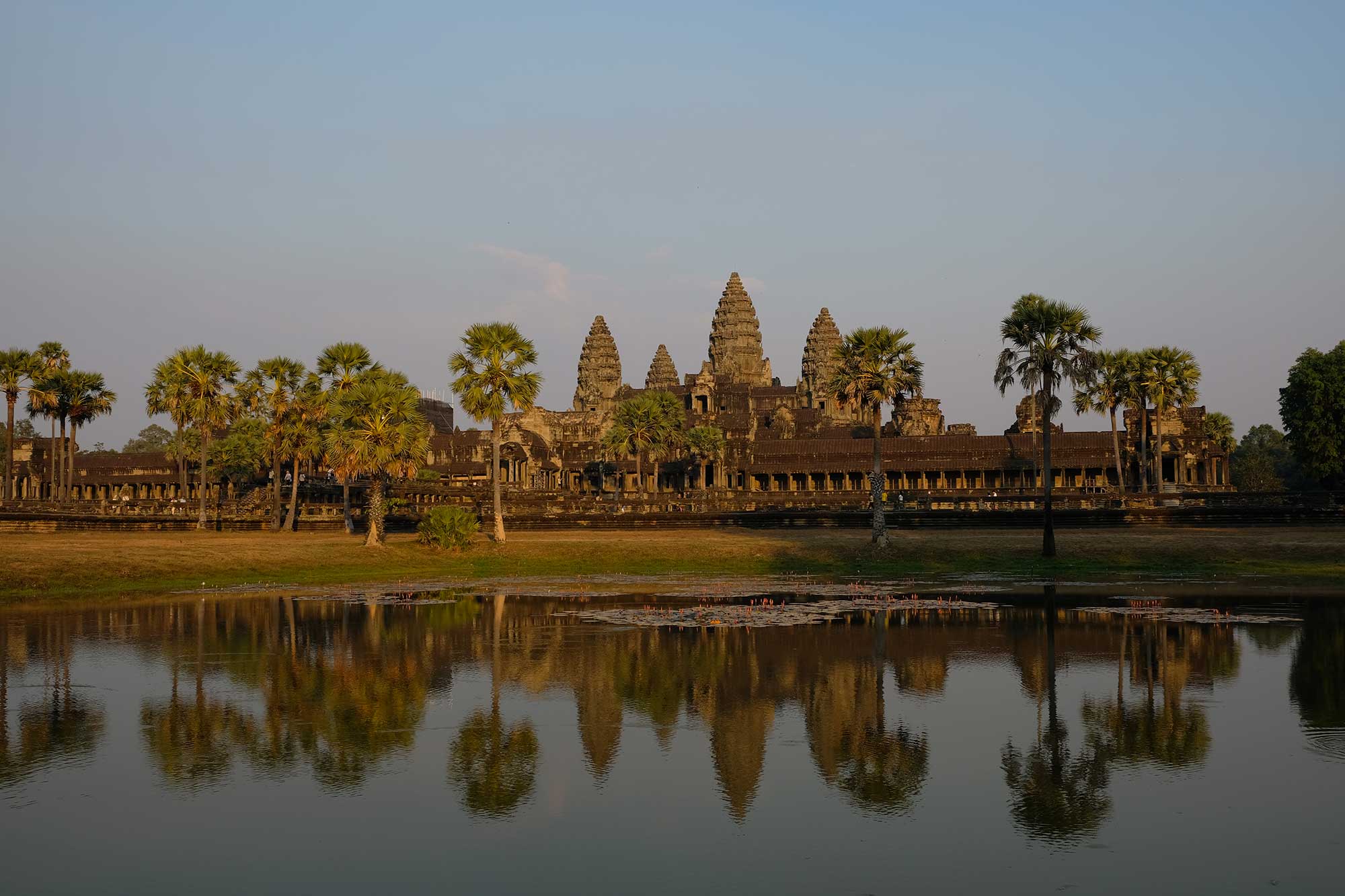 Angkor Wat Siem Reap Cambodge