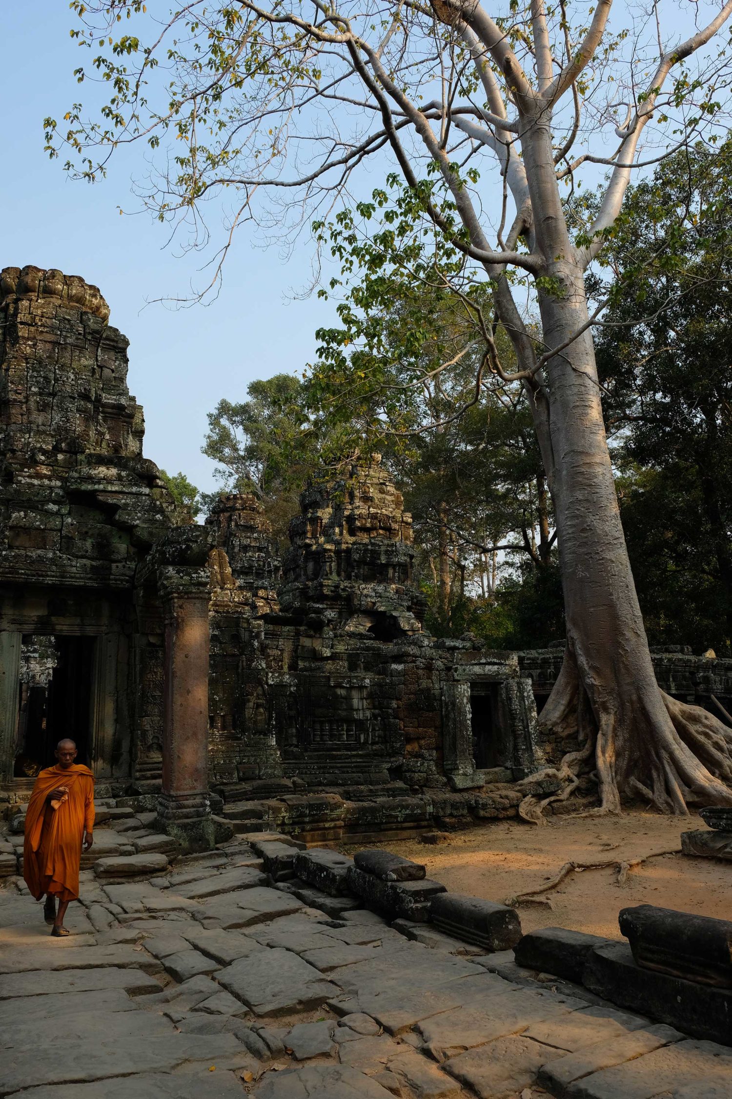 Banteay Kdei Angkor Siem Reap Cambodge 