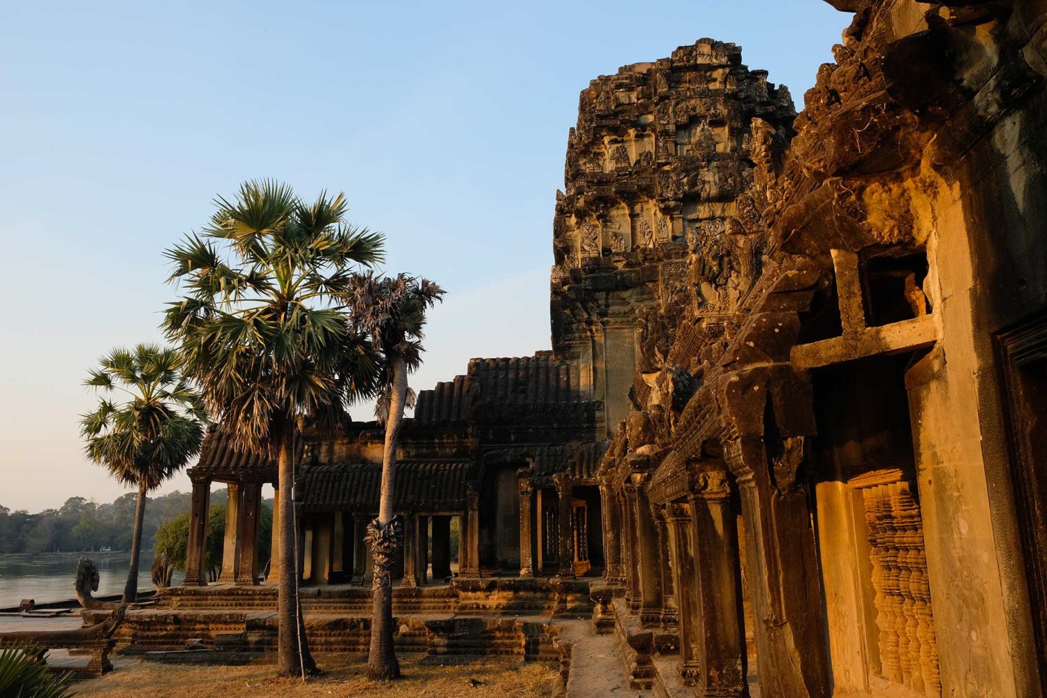 Angkor Wat Siem Reap Cambodge 