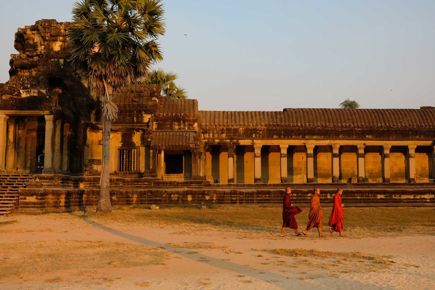 Angkor Wat Siem Reap Cambodge 