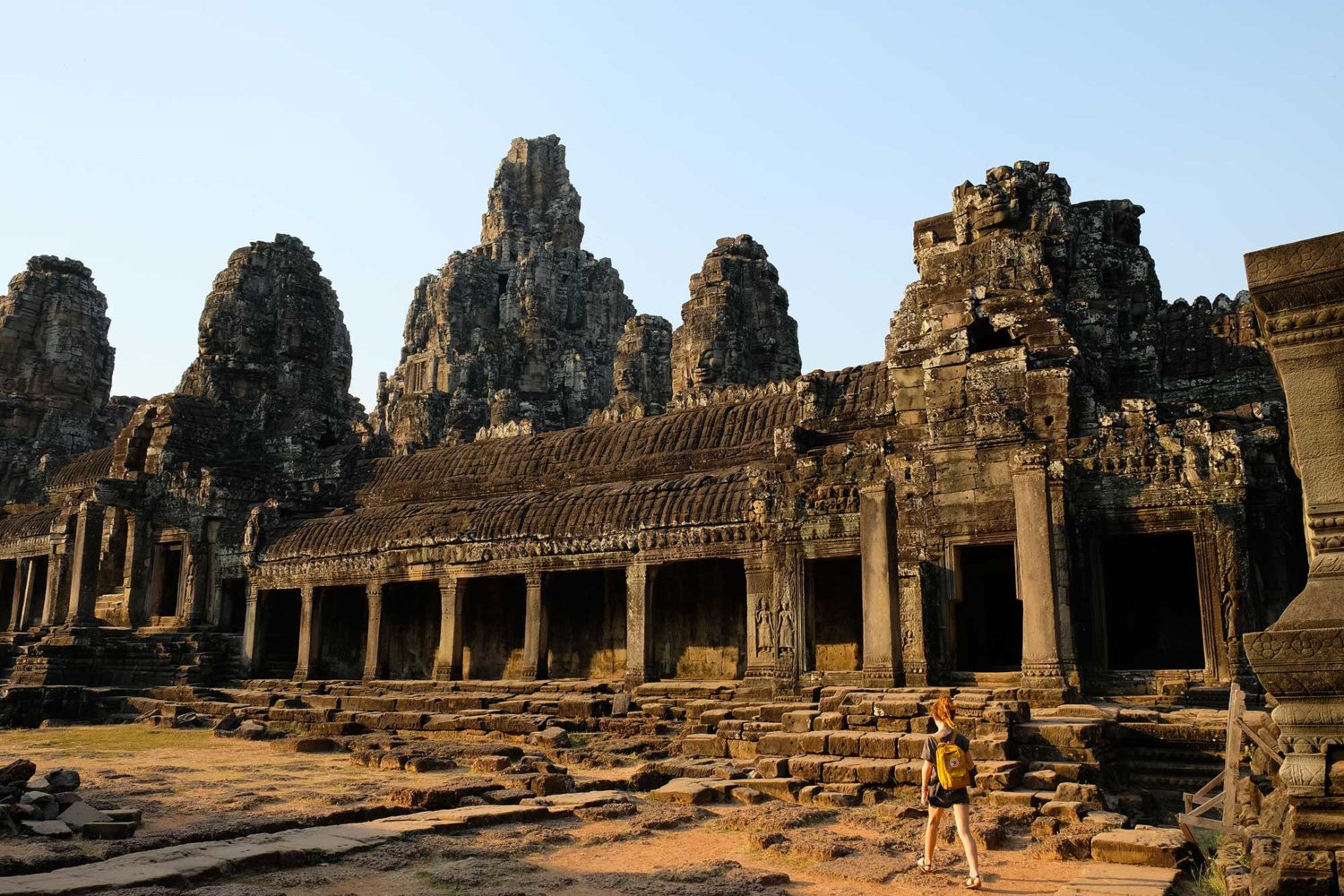 Bayon Siem Reap Cambodge 