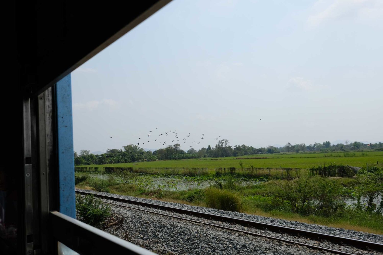 train Thailande 