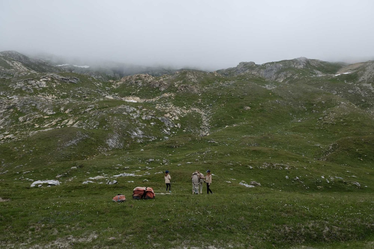 Parc national de la Vanoise randonnée avec des enfants 