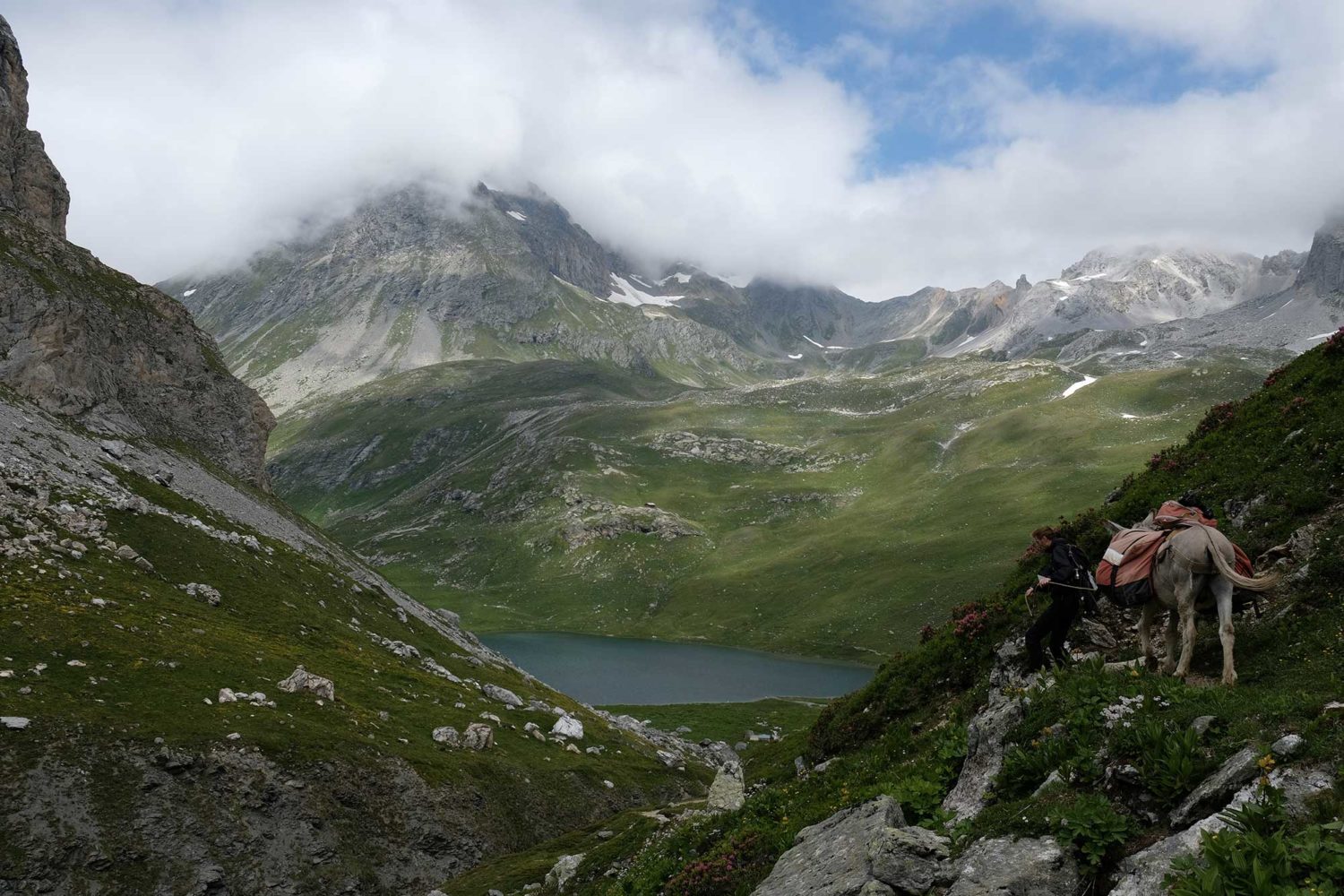 Lac de la Plagne 