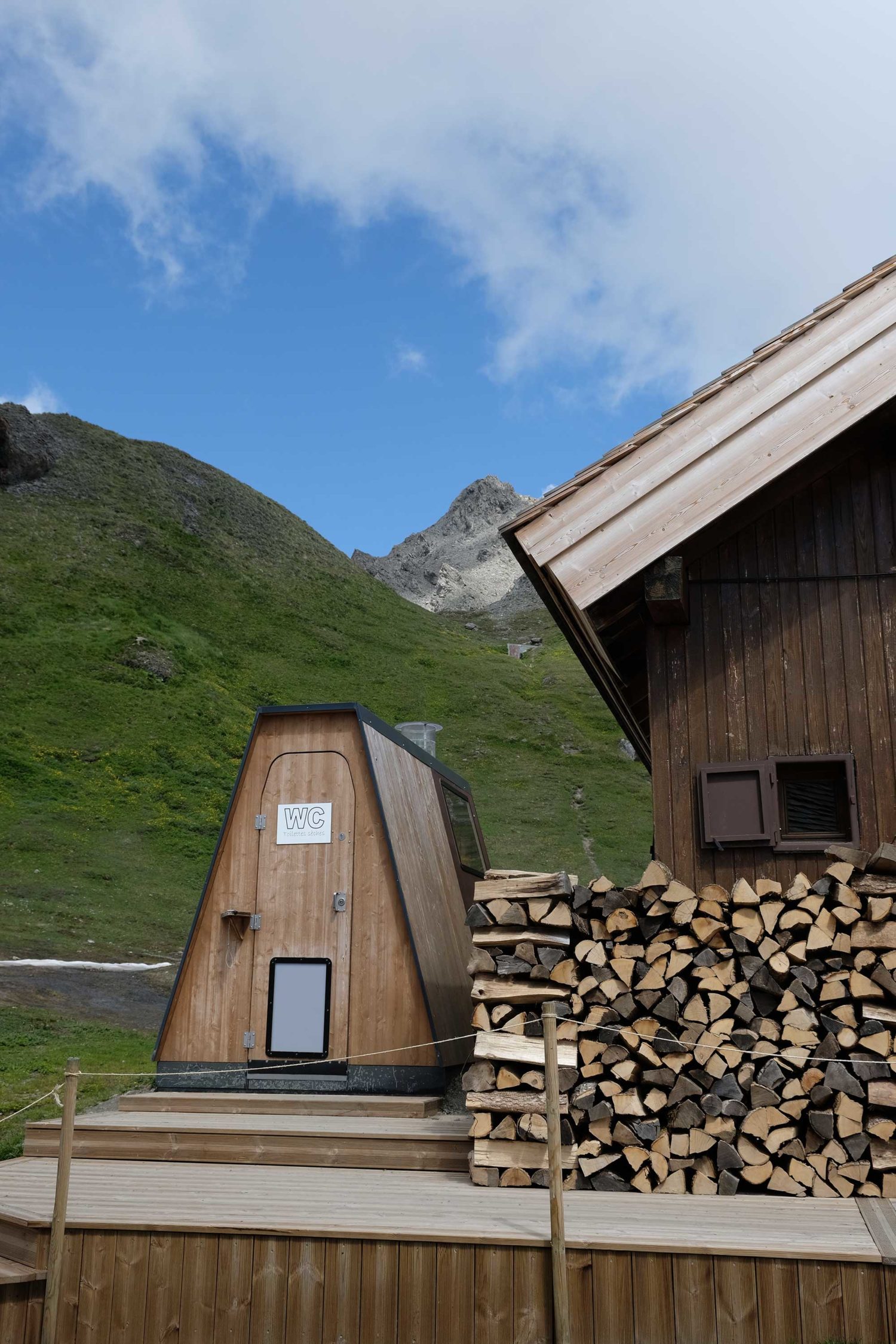 Refuge du col du Palet 