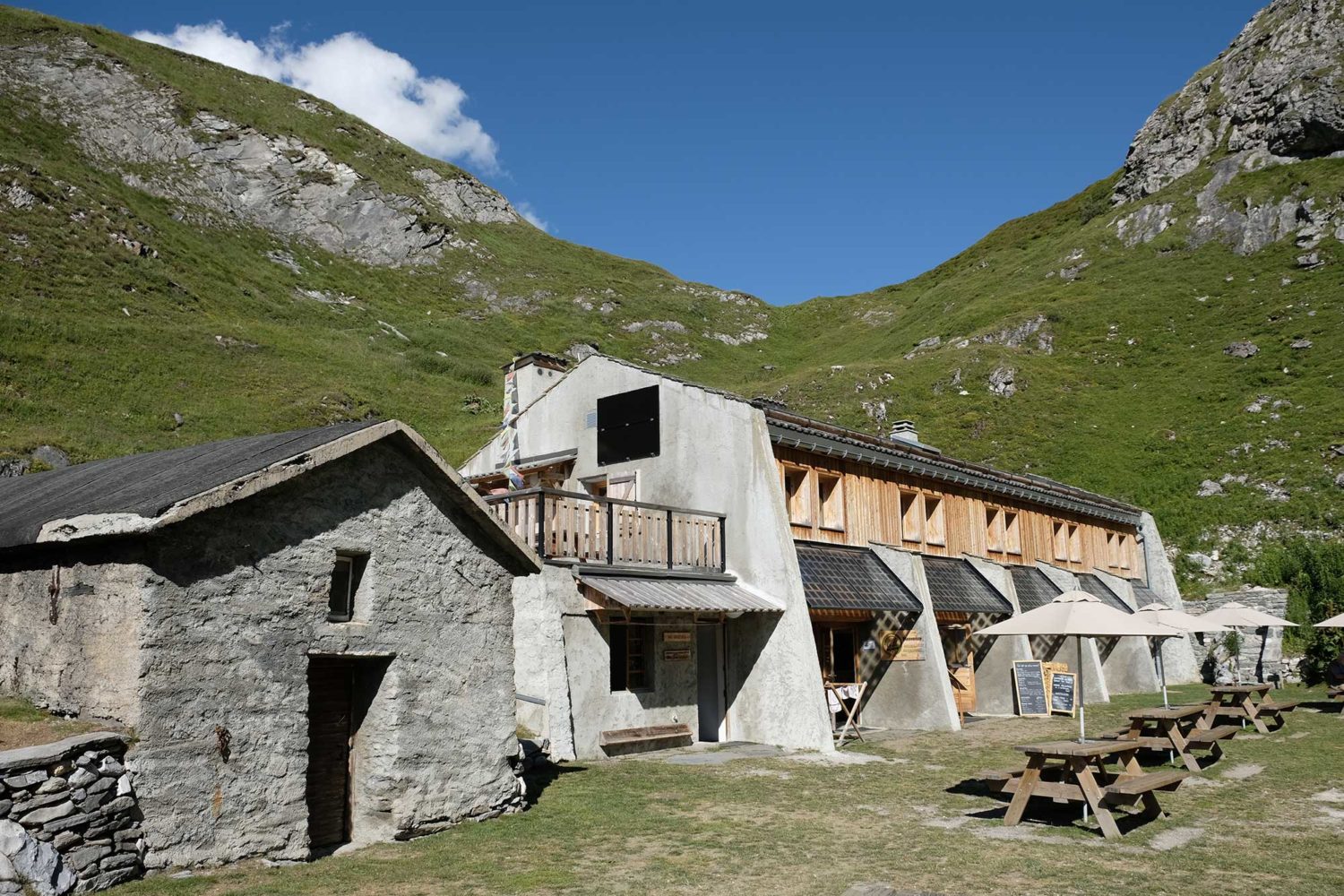 Refuge de la Glière 