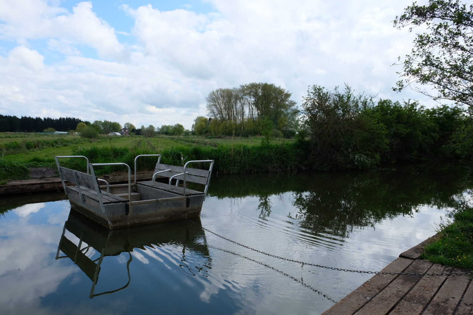 Un weekend à la découverte du marais audomarois entre randonnées et balade en barque