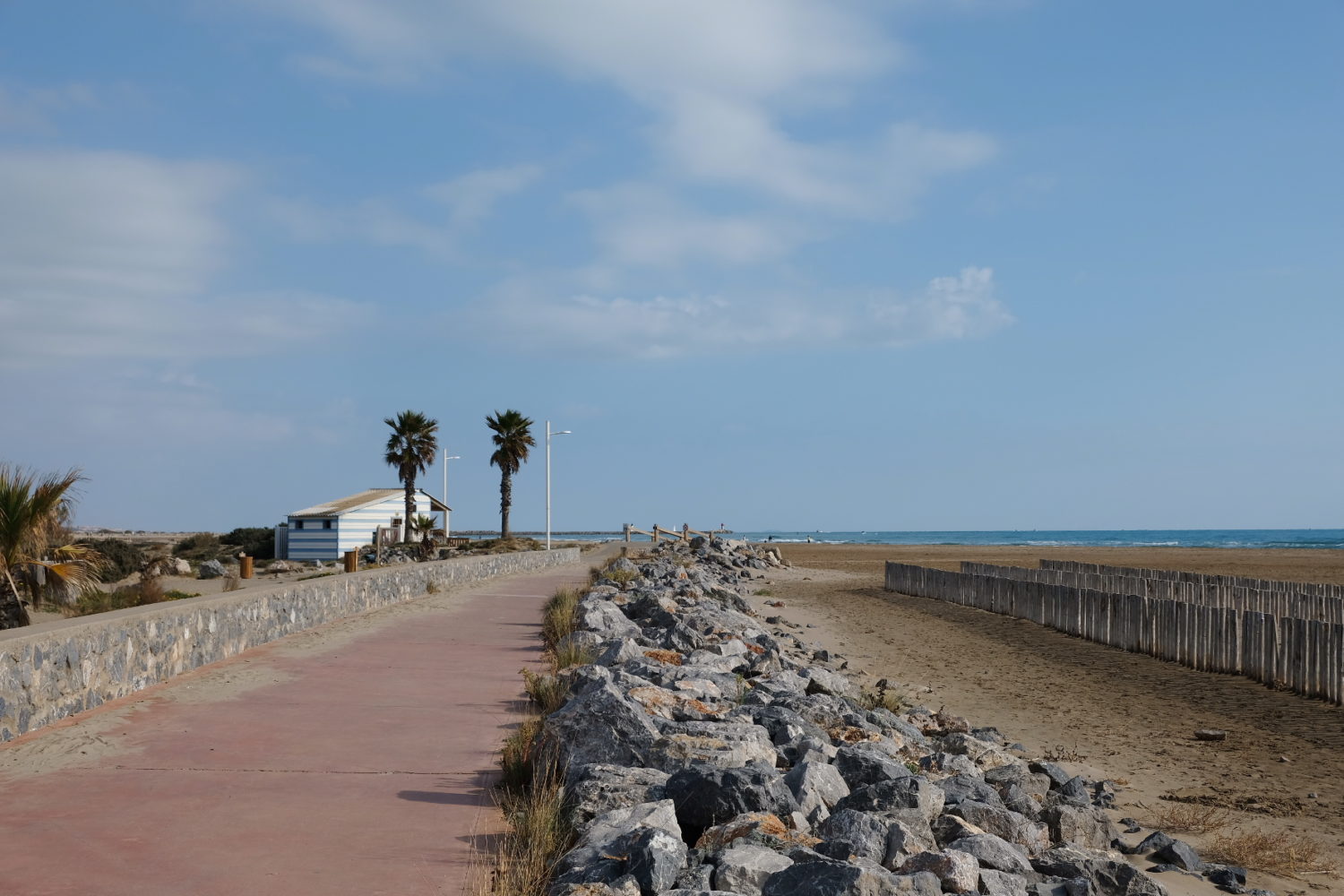 Plage de Gruissan