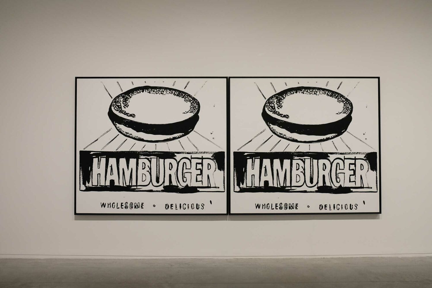 andy warhol hamburger tate modern londres musée gratuit
