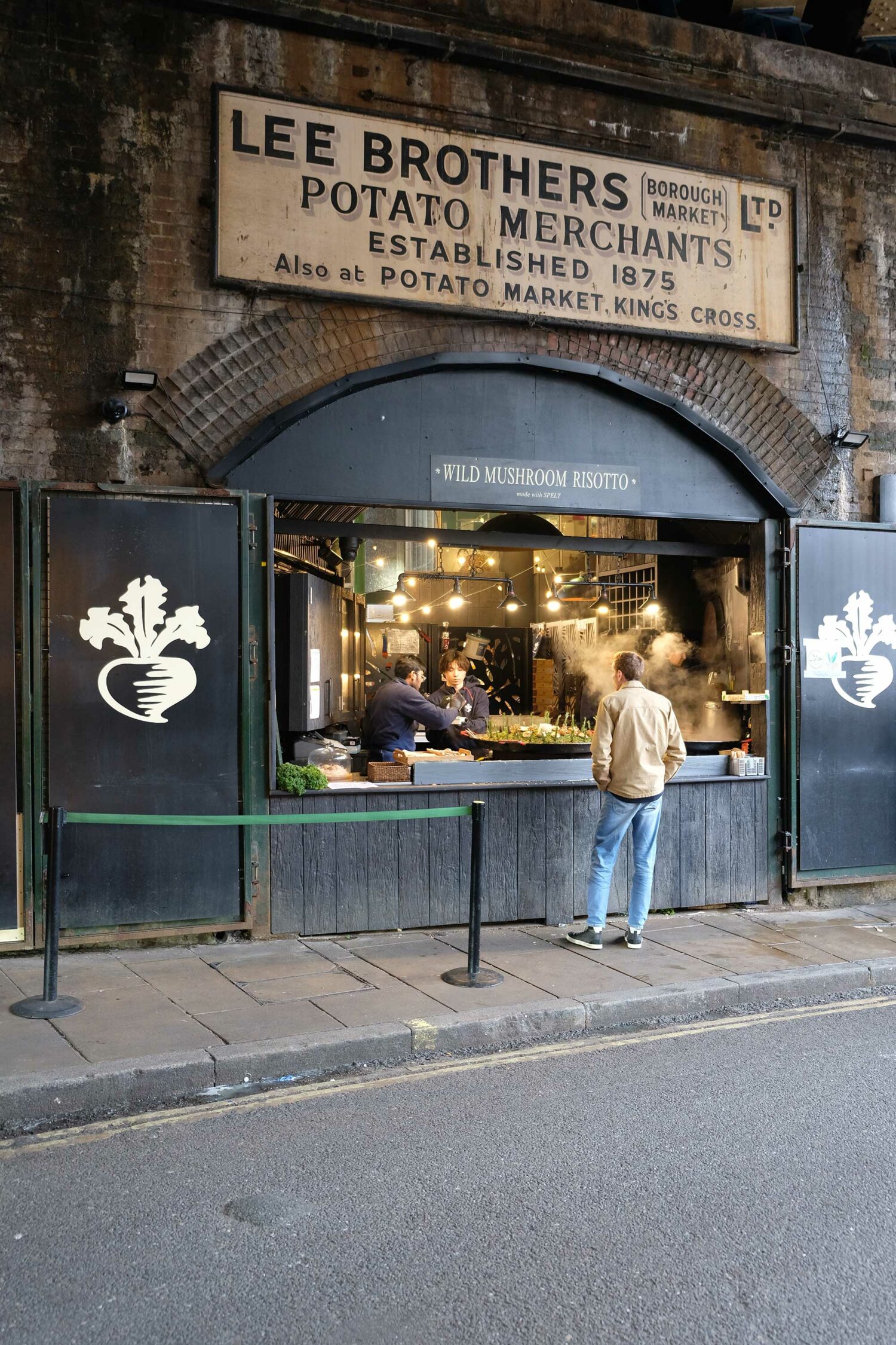 borough market londres lee brothers potato