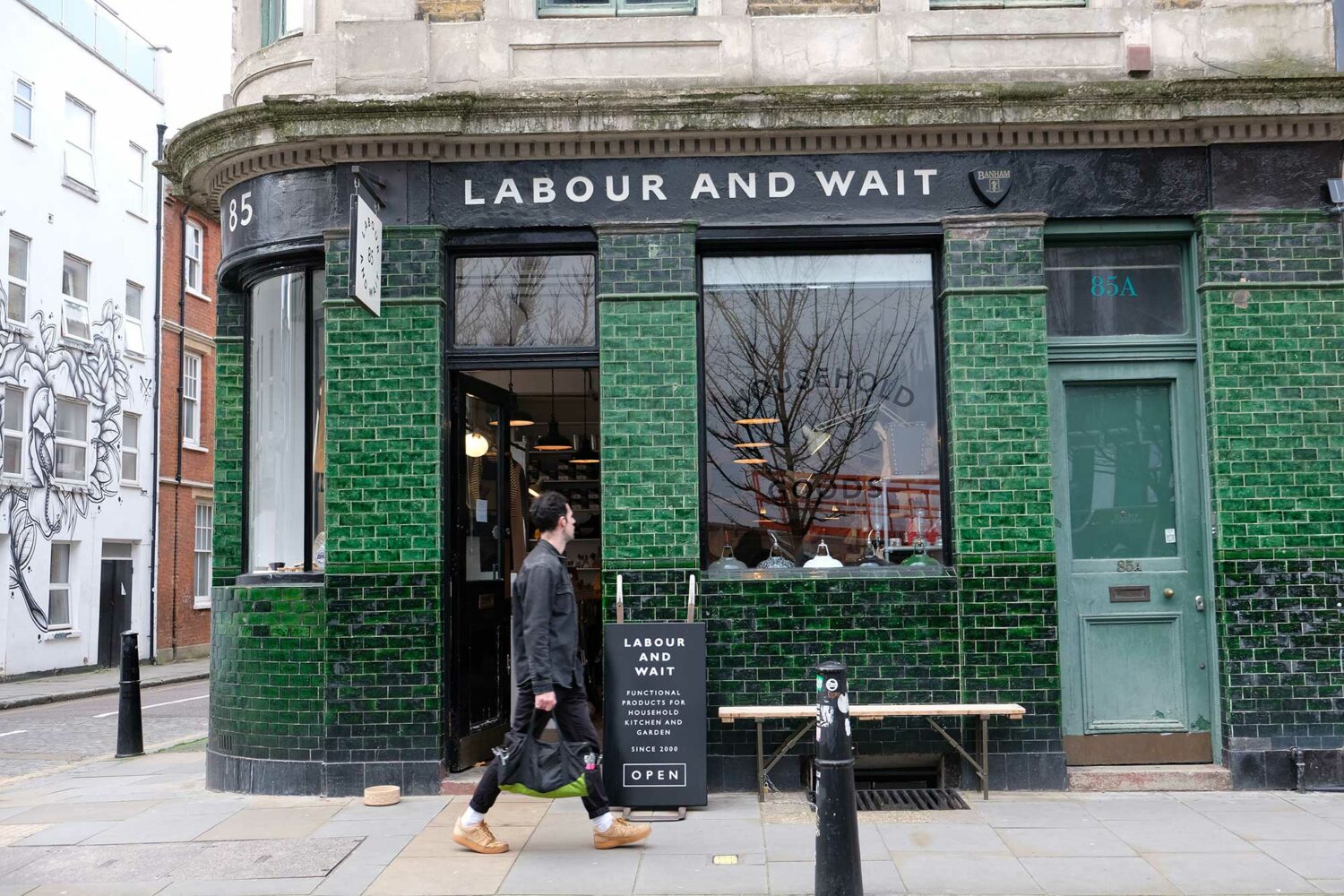 bricklane londres labour and wait magasin pour la maison