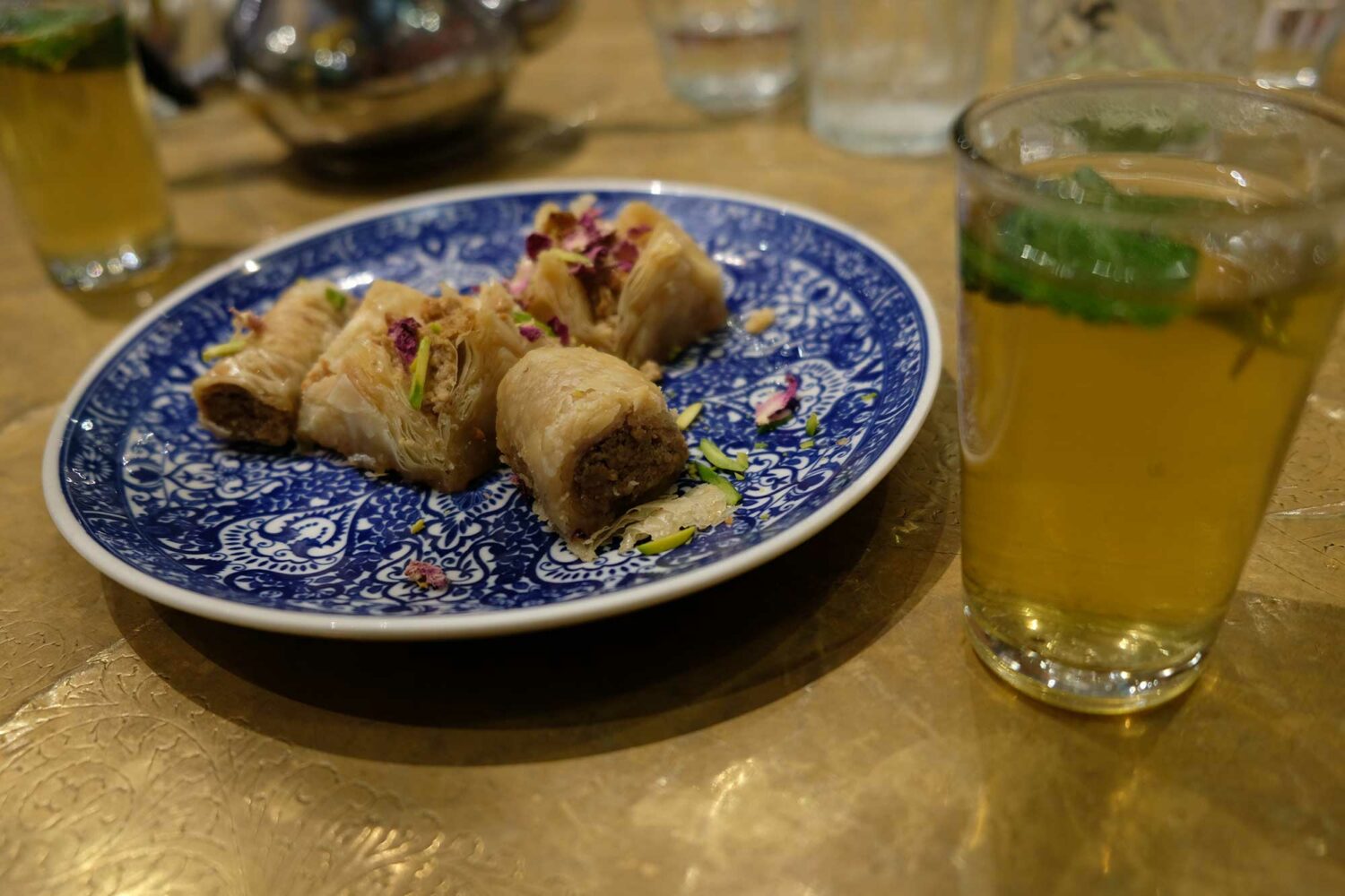 comptoir libanais londres restaurant libanais baklawa