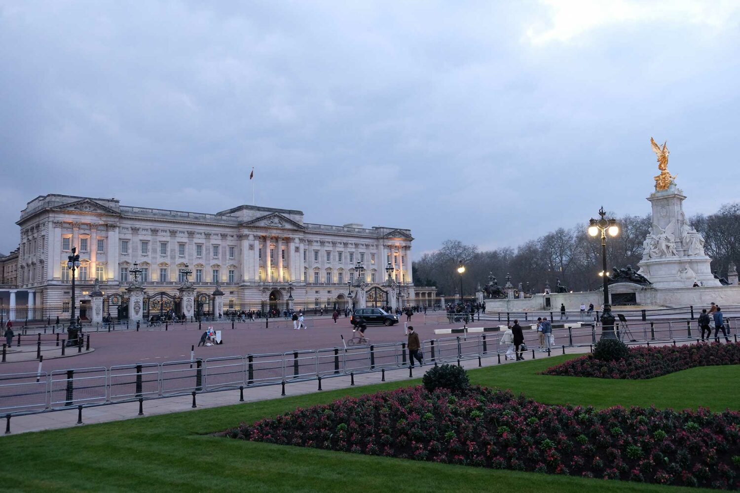 londres buckingham palace