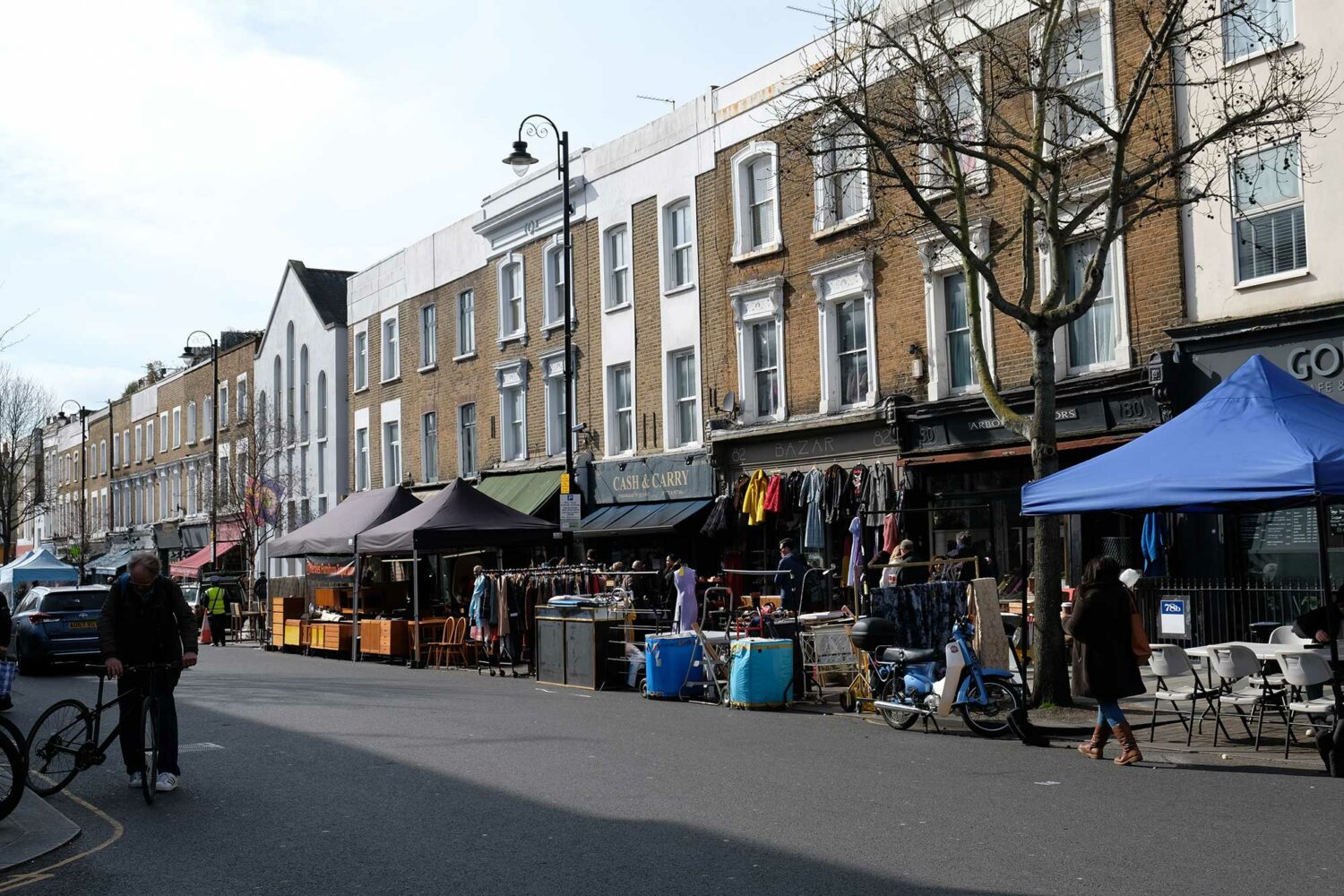 portobello londres rues antiquaires marché aux puces