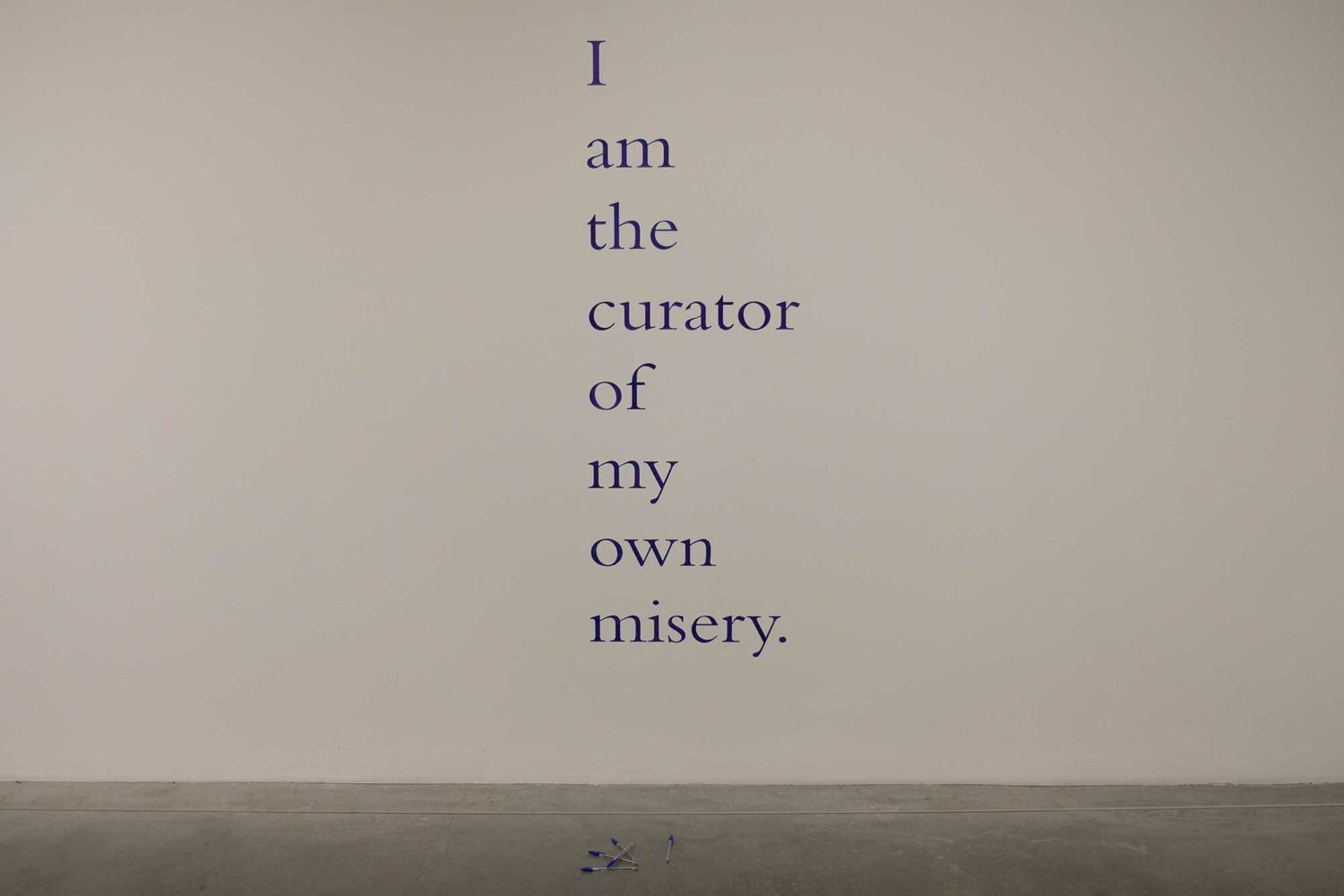 tate modern douglas gordon art moderne londres i am the curator